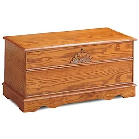 Cedar Chest with Locking Lid